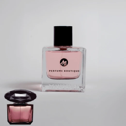 Mangonel Crystal Noir Women's Perfume 100ml Eau de Parfum: Sensual & Alluring Fragrance with Long Lasting Sillage for Her. Perfect Gift Set Option for Special Occasions Mangonel Crystal Noir Women's Perfume 100ml Eau de Parfum: Sensual & Alluring Fragrance with Long Lasting Sillage for Her. Perfect Gift Set Option for Special Occasions